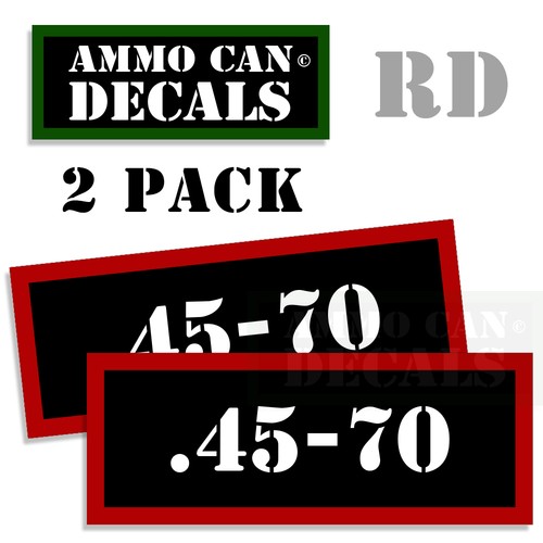 Ammo decal sticker set - decal,
